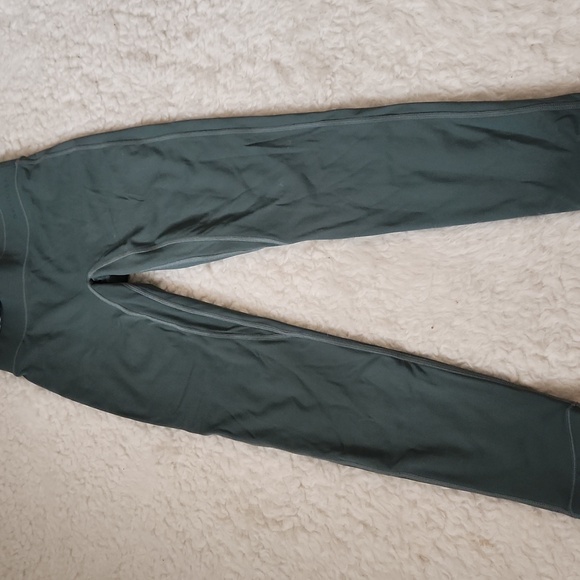 Bandier Aria Asymmetrical Leggings Size XS Balsam Green - Picture 6 of 12